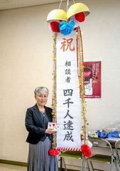 相談者4000人